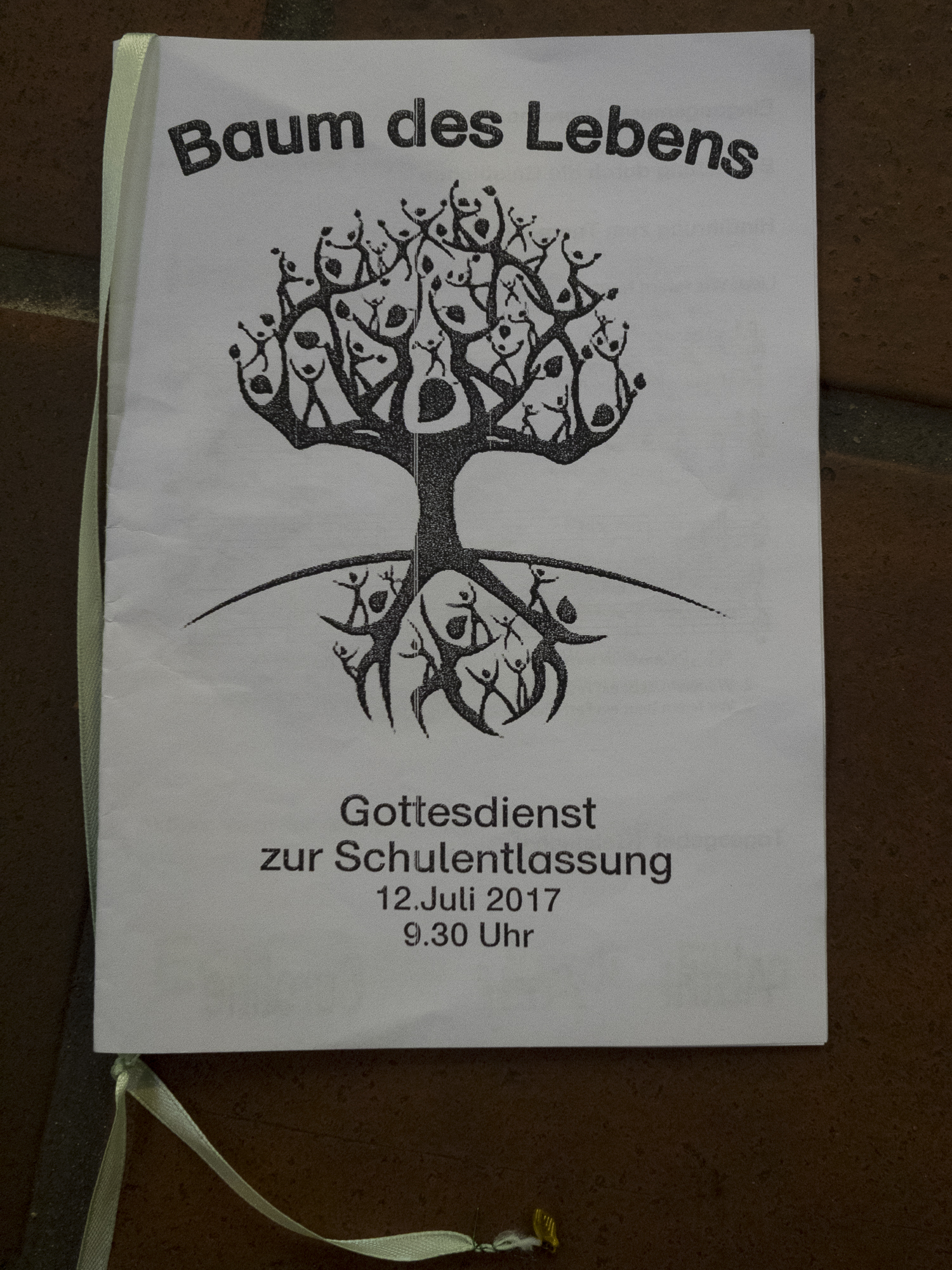 Schulentlassfeier 2017 - Raphael-Schule Recklinghausen - Und das Leben