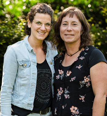 Unsere Schulsozialarbeiterinnen Katharina Knoke & Sonja Fleckner